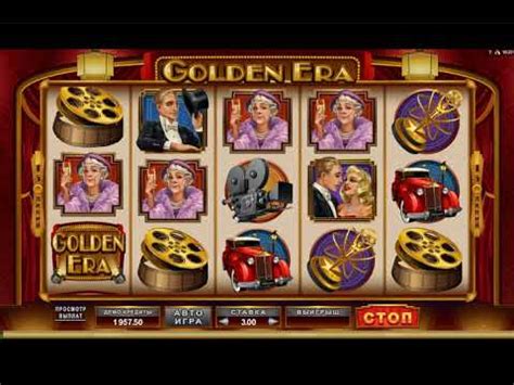 Игровой автомат Golden Era  играть бесплатно